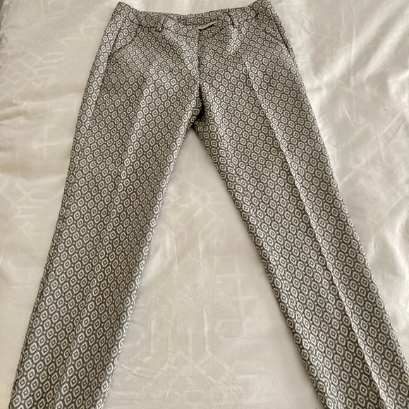 Weekend Max Mara Patterned Pants - Picture 1 of 7